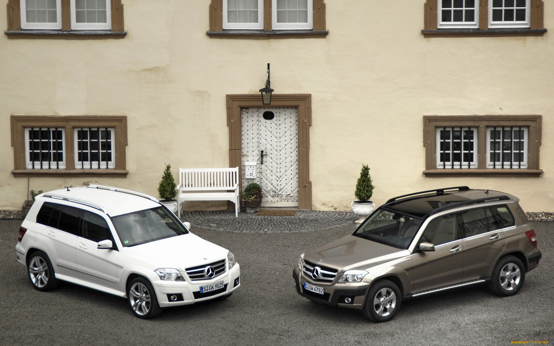 mercedes, benz, glk, klasse, 